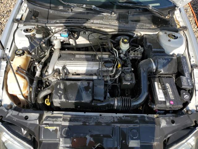 1G1JC12F237113956 - 2003 CHEVROLET CAVALIER SILVER photo 11