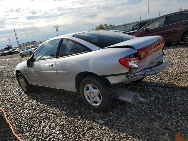 1G1JC12F237113956 - 2003 CHEVROLET CAVALIER SILVER photo 2