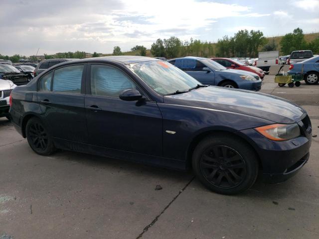 WBAVD13536KV09677 - 2006 BMW 325 XI BLUE photo 4