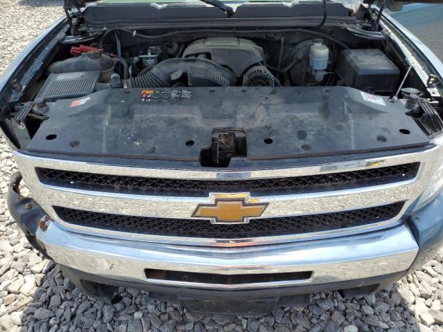 1GCRKSE34BZ331646 - 2011 CHEVROLET SILVERADO K1500 LT BLUE photo 11