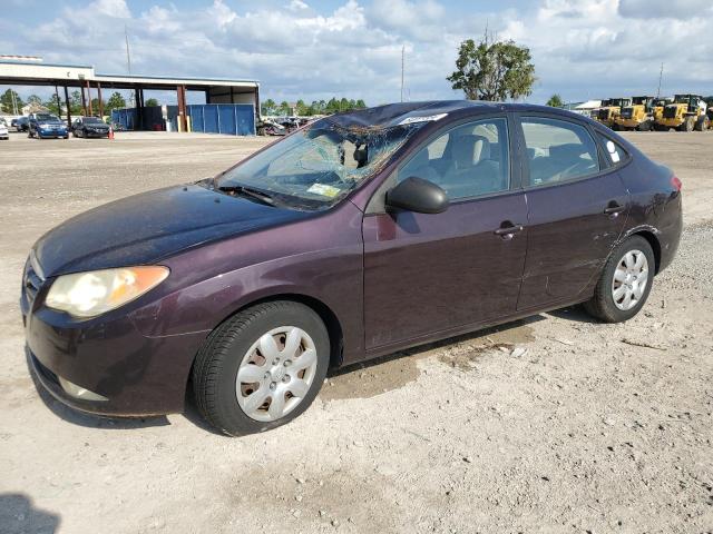 KMHDU46D58U582264 - 2008 HYUNDAI ELANTRA GLS PURPLE photo 1