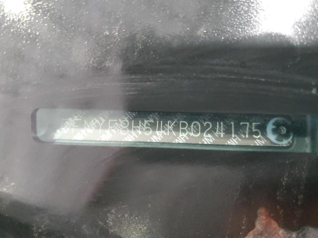 5FNYF8H54KB024175 - 2019 HONDA PASSPORT EXL Qara foto 13