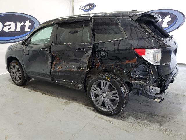 5FNYF8H54KB024175 - 2019 HONDA PASSPORT EXL Qara foto 2