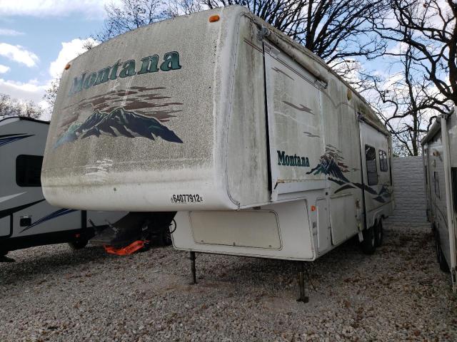 4YDF3252934504273 - 2003 KEYSTONE MONTANA WHITE photo 2