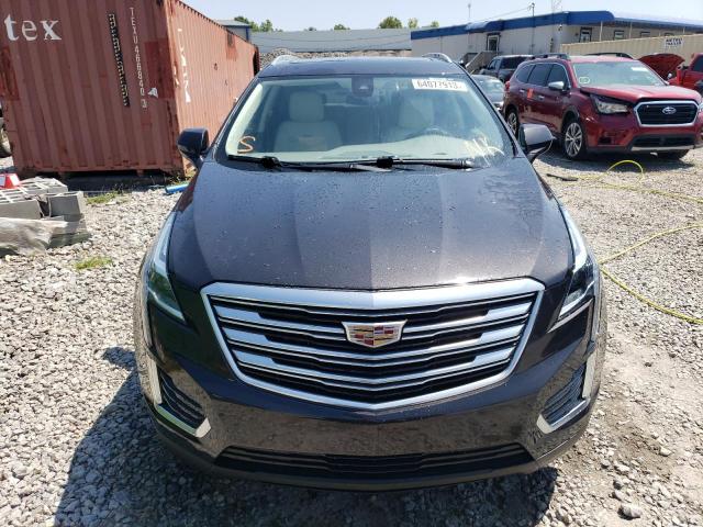 1GYKNDRSXHZ220365 - 2017 CADILLAC XT5 LUXURY GRAY photo 5