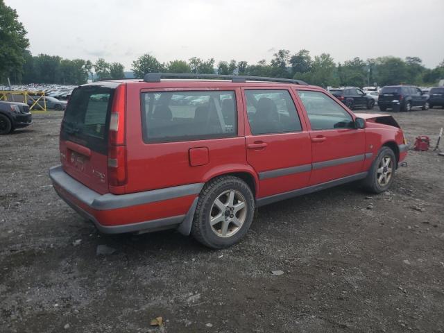 YV1LZ56D5X2622077 - 1999 VOLVO V70 XC RED photo 3