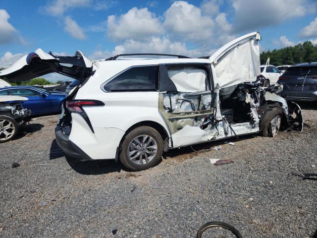 5TDGSKFC3SS168446 - 2025 TOYOTA SIENNA LE Ağ foto 3