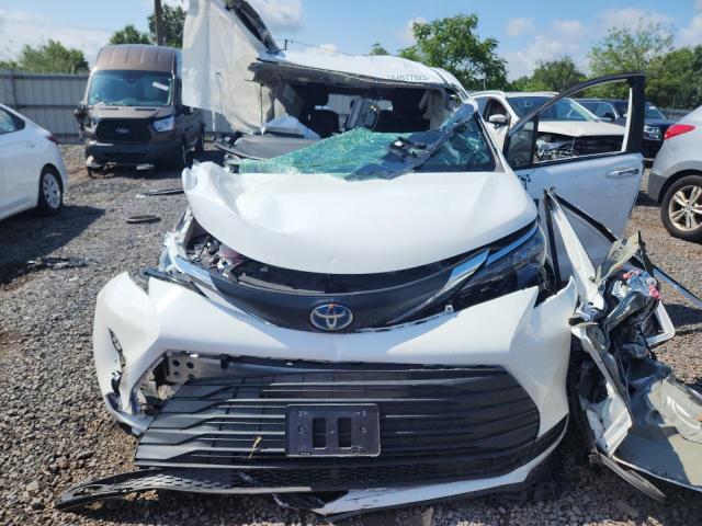 5TDGSKFC3SS168446 - 2025 TOYOTA SIENNA LE Ağ foto 5