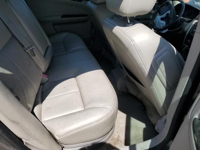 2G1WC5E30D1209775 - 2013 CHEVROLET IMPALA LTZ أسود صورة 10