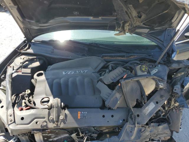 2G1WC5E30D1209775 - 2013 CHEVROLET IMPALA LTZ أسود صورة 11