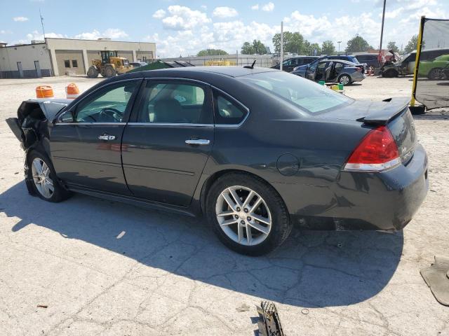 2G1WC5E30D1209775 - 2013 CHEVROLET IMPALA LTZ أسود صورة 2