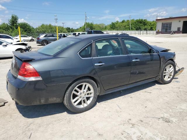 2G1WC5E30D1209775 - 2013 CHEVROLET IMPALA LTZ أسود صورة 3