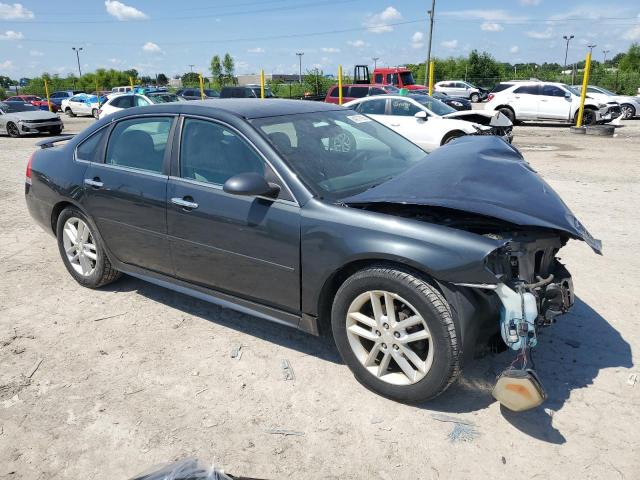2G1WC5E30D1209775 - 2013 CHEVROLET IMPALA LTZ أسود صورة 4