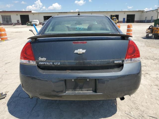 2G1WC5E30D1209775 - 2013 CHEVROLET IMPALA LTZ أسود صورة 6