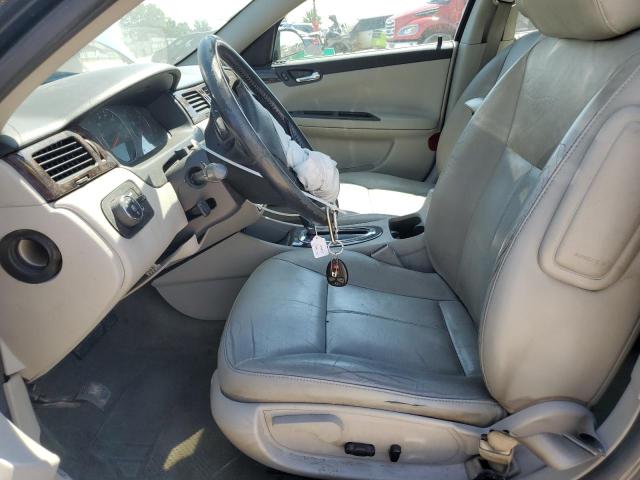 2G1WC5E30D1209775 - 2013 CHEVROLET IMPALA LTZ أسود صورة 7