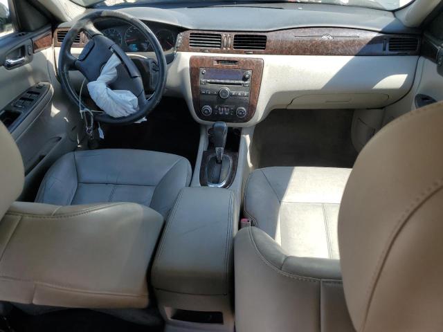 2G1WC5E30D1209775 - 2013 CHEVROLET IMPALA LTZ أسود صورة 8
