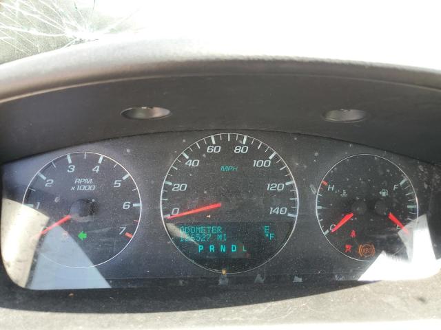 2G1WC5E30D1209775 - 2013 CHEVROLET IMPALA LTZ أسود صورة 9