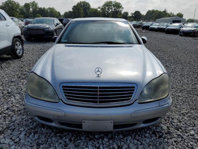 WDBNG70J4YA085285 - 2000 MERCEDES-BENZ S 430 SILVER photo 5