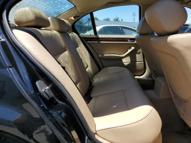 WBAAZ33445KP92222 - 2005 BMW 325 IS SULEV BLACK photo 10