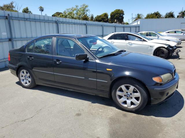 WBAAZ33445KP92222 - 2005 BMW 325 IS SULEV BLACK photo 4