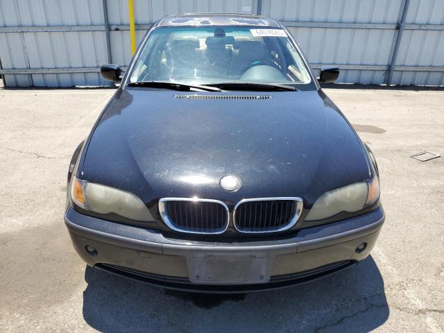 WBAAZ33445KP92222 - 2005 BMW 325 IS SULEV BLACK photo 5