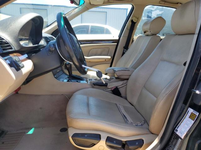 WBAAZ33445KP92222 - 2005 BMW 325 IS SULEV BLACK photo 7