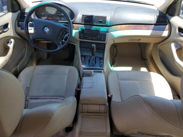 WBAAZ33445KP92222 - 2005 BMW 325 IS SULEV BLACK photo 8