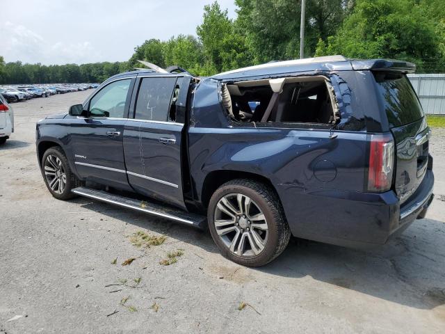 1GKS2HKJ6LR176997 - 2020 GMC YUKON XL DENALI BLUE photo 2