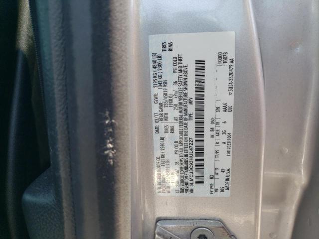 5LMCJ3C93HUL47227 - 2017 LINCOLN MKC RESERVE 银色 照片 13