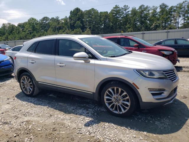 5LMCJ3C93HUL47227 - 2017 LINCOLN MKC RESERVE 银色 照片 4