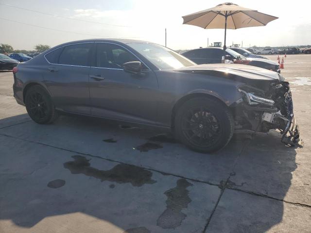 19UUB5F4XMA015142 - 2021 ACURA TLX TECHNOLOGY 灰色 照片 4