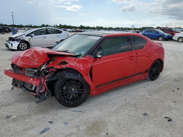 JTKJF5C70D3051293 - 2013 TOYOTA SCION TC 红色 照片 1