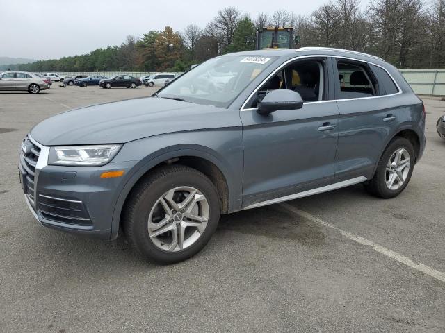 WA1BNAFY5J2019706 - 2018 AUDI Q5 PREMIUM PLUS GRAY photo 1