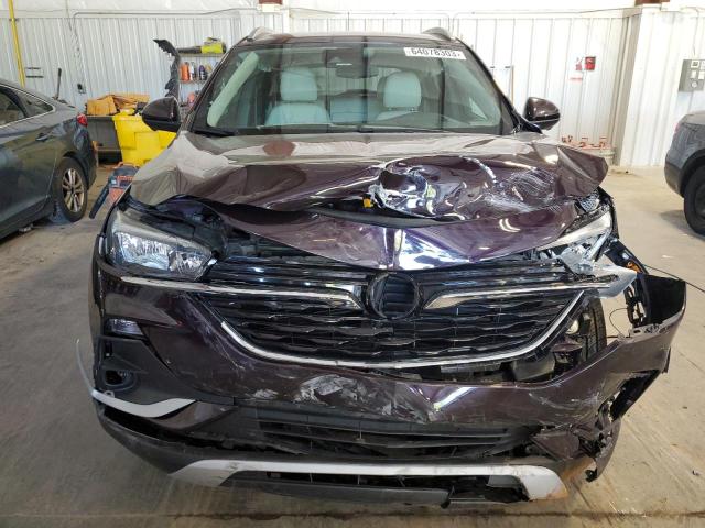 KL4MMDSL5LB098689 - 2020 BUICK ENCORE GX SELECT PURPLE photo 5