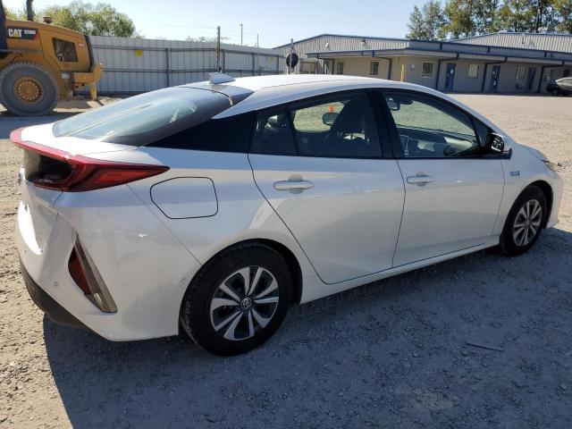 JTDKARFP0J3080639 - 2018 TOYOTA PRIUS PRIM 白色 照片 3