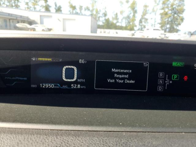 JTDKARFP0J3080639 - 2018 TOYOTA PRIUS PRIM 白色 照片 9