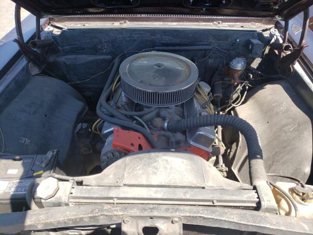 136676B137767 - 1966 CHEVROLET CHEVELLE BROWN photo 11