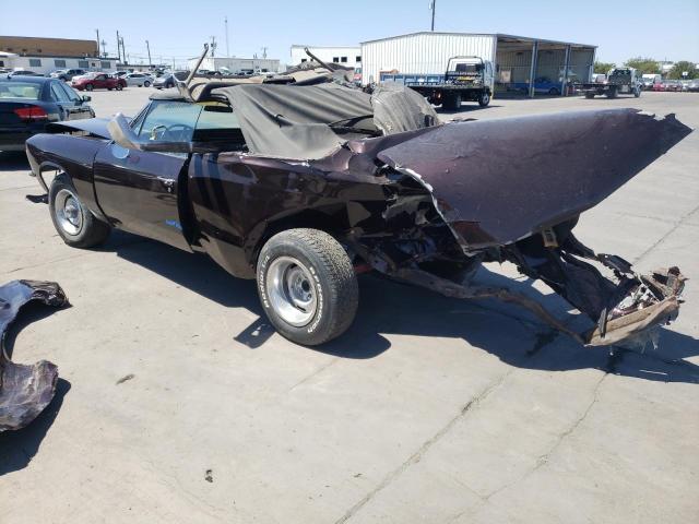 136676B137767 - 1966 CHEVROLET CHEVELLE BROWN photo 2