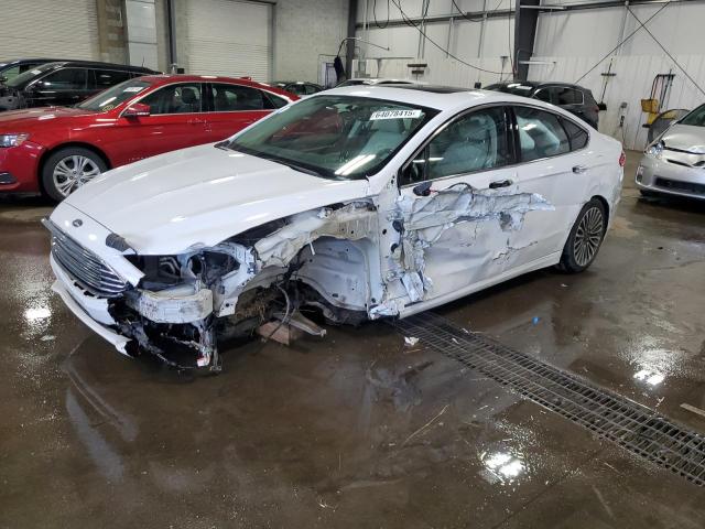 2017 FORD FUSION TITANIUM, 