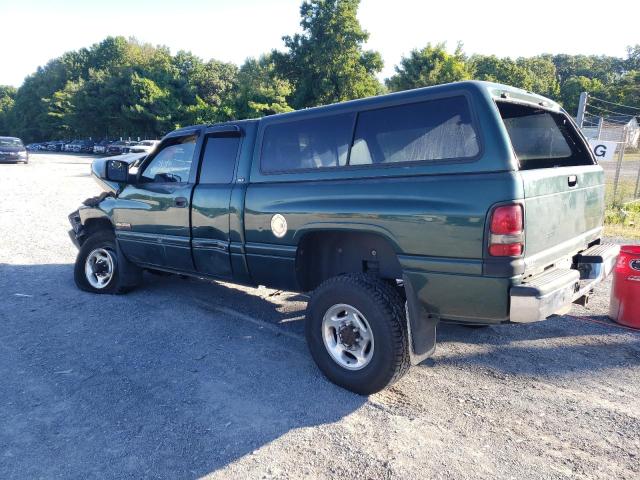 3B7KF23CX2M261824 - 2002 DODGE RAM 2500 GREEN photo 2