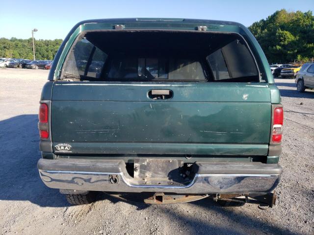 3B7KF23CX2M261824 - 2002 DODGE RAM 2500 GREEN photo 6