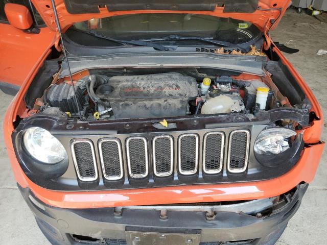 ZACCJABT9FPC30002 - 2015 JEEP RENEGADE LATITUDE ORANGE photo 12