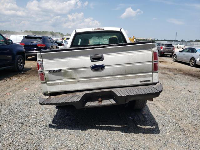 1FTRF12W99KB97782 - 2009 FORD F150 WHITE photo 6