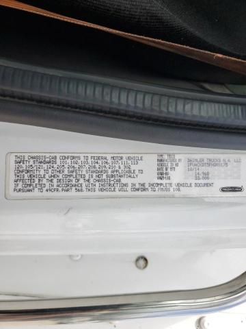 1FVACXDT5FHGR0175 - 2015 FREIGHTLINER M2 106 MEDIUM DUTY WHITE photo 10