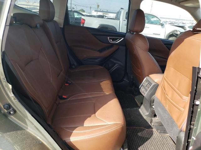 JF2SKAXC9MH503625 - 2021 SUBARU FORESTER TOURING 绿色 照片 11