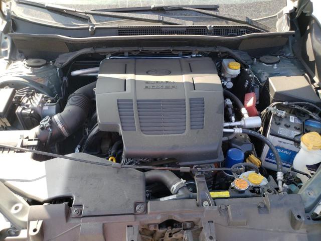 JF2SKAXC9MH503625 - 2021 SUBARU FORESTER TOURING 绿色 照片 12