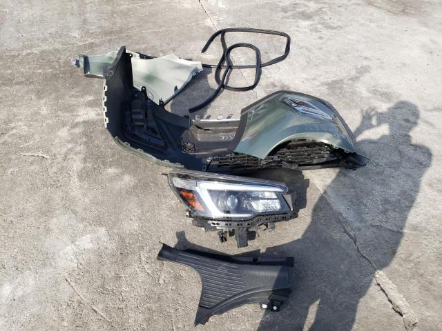 JF2SKAXC9MH503625 - 2021 SUBARU FORESTER TOURING 绿色 照片 13