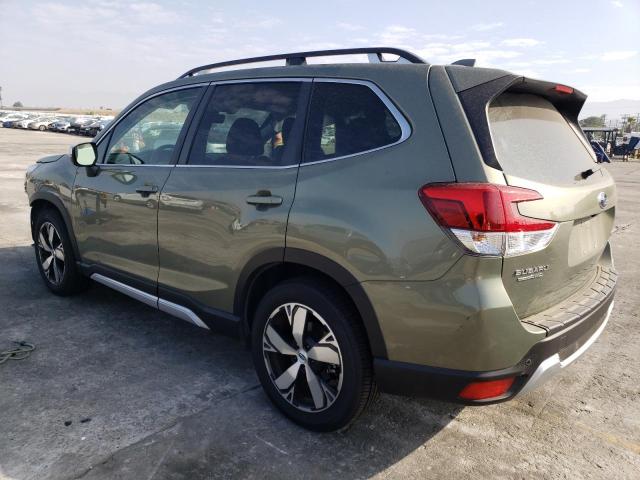 JF2SKAXC9MH503625 - 2021 SUBARU FORESTER TOURING 绿色 照片 2