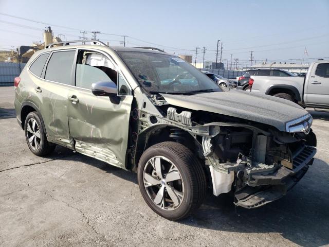 JF2SKAXC9MH503625 - 2021 SUBARU FORESTER TOURING 绿色 照片 4