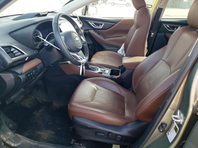 JF2SKAXC9MH503625 - 2021 SUBARU FORESTER TOURING 绿色 照片 7